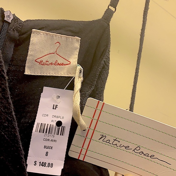 Brand NEW, Native Rose, Black Romper, EVERY TAG ON IT - Picture 3 of 6